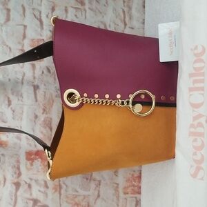 NWOT See by Chloe Gaia Shoulder Bag